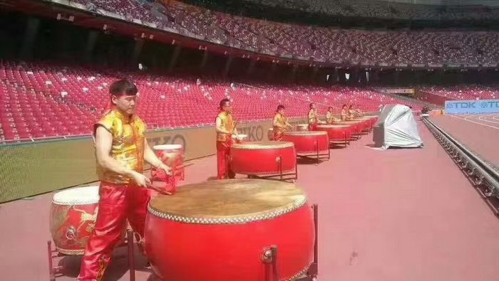 演出现场