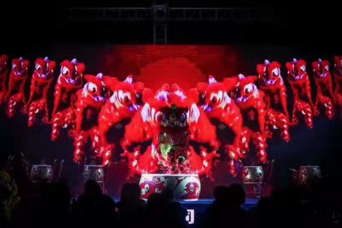 演出现场