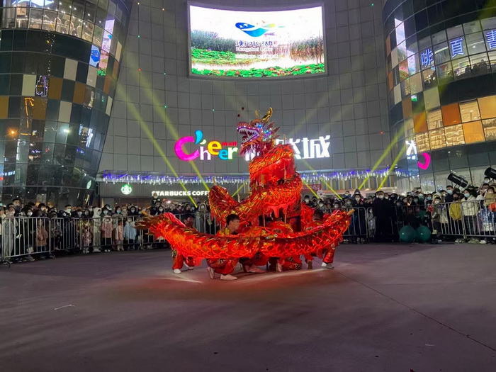 演出现场