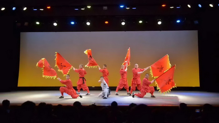演出现场