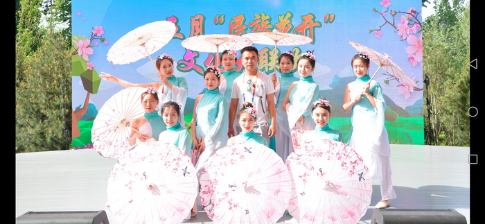 演出现场