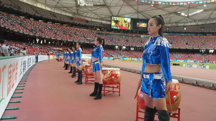 演出现场