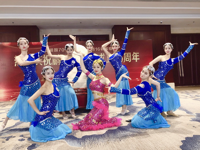 演出现场