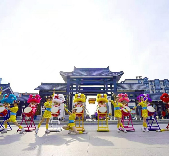 演出现场