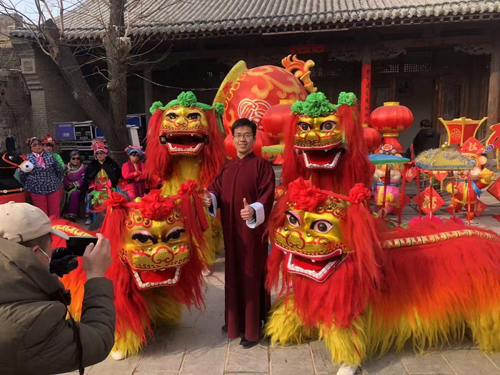 演出现场